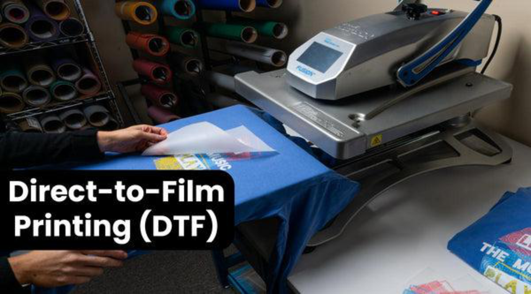 DTF (Direct-to-Film)